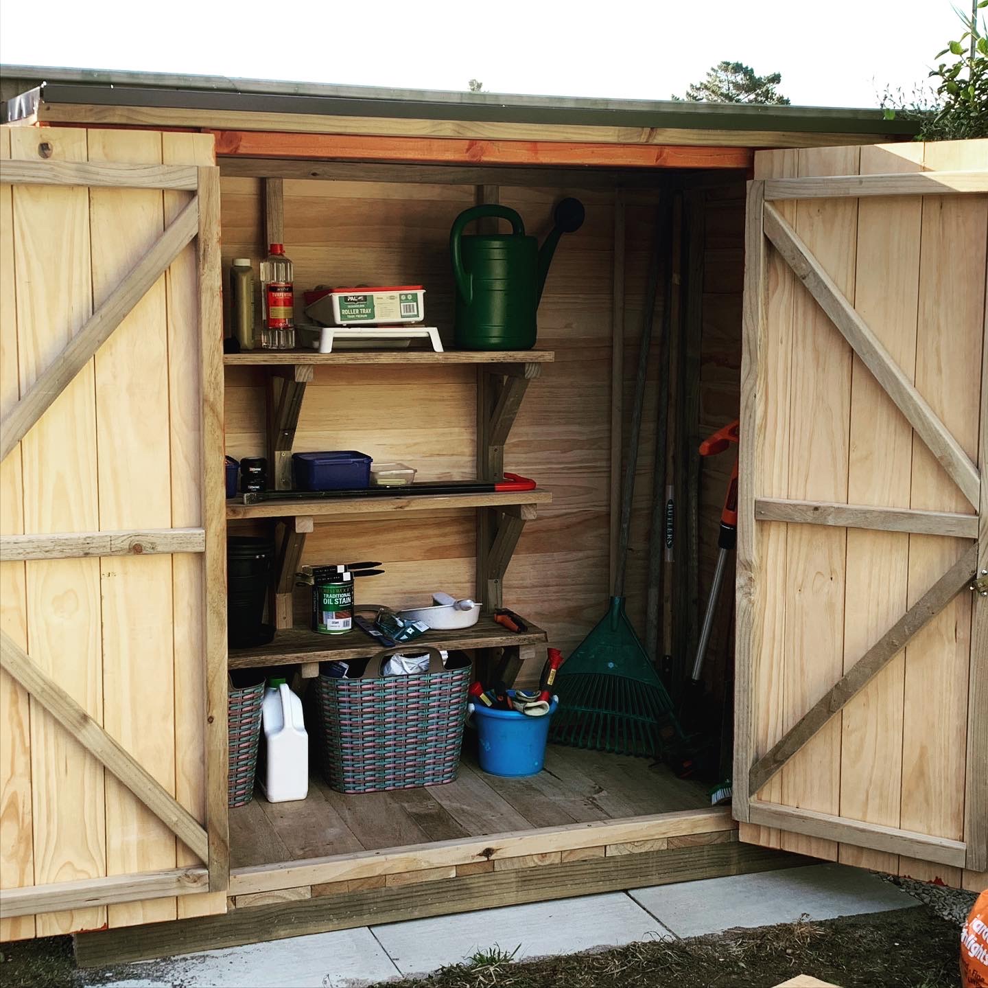 Kitset garden shed Wellington - by Grumpy Bob