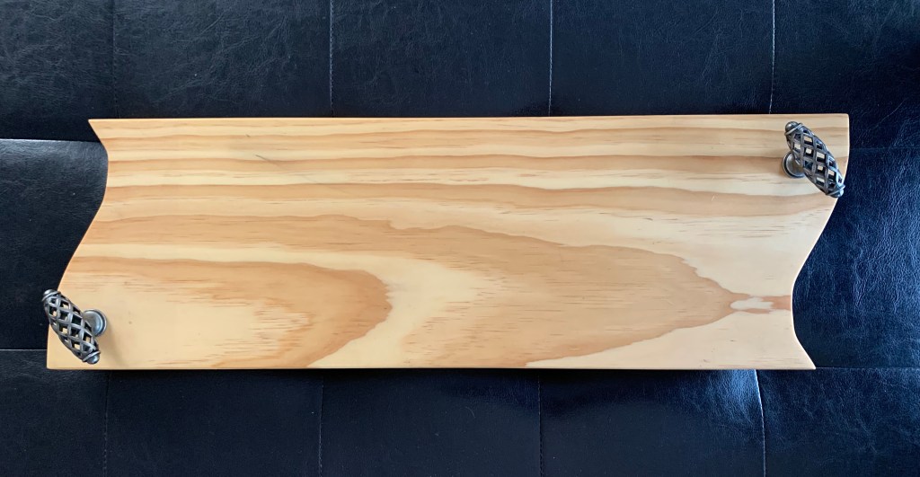 'Pelorus Bridge' Charcuterie Board in Recycled Pine $65